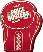 Foam Hands: 13 inch Boxing Glove Foam Mitts